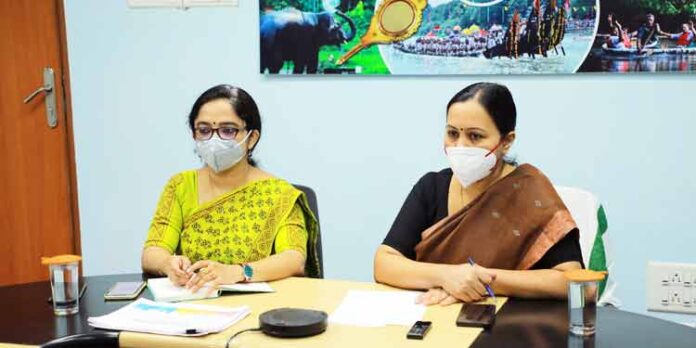 ശക്തമായ മഴ തുടരുന്നതിനാല് ജാഗ്രത പുലര്ത്തണം : മന്ത്രി വീണാ ജോര്ജ് ശക്തമായ മഴ തുടരുന്നതിനാല് ജാഗ്രത പുലര്ത്തണം : മന്ത്രി വീണാ ജോര്ജ്