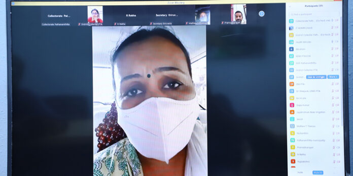 തിരുവല്ല, അപ്പര് കുട്ടനാടന് പ്രദേശങ്ങളില് കൂടുതല് ശ്രദ്ധപുലര്ത്തണം : മന്ത്രി വീണാ ജോര്ജ് തിരുവല്ല, അപ്പര് കുട്ടനാടന് പ്രദേശങ്ങളില് കൂടുതല് ശ്രദ്ധപുലര്ത്തണം : മന്ത്രി വീണാ ജോര്ജ്