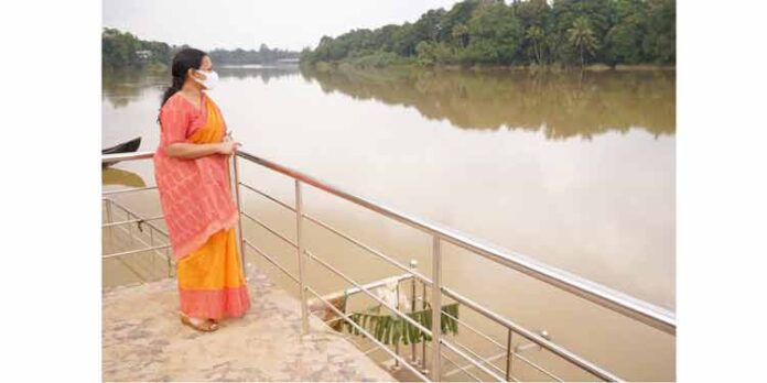 മന്ത്രി വീണാ ജോര്ജ് ആറന്മുള സത്രക്കടവ് സന്ദര്ശിച്ചു ; പമ്പ ഡാമുകള് തുറന്നത് ഏറ്റവും അനുയോജ്യമായ സമയത്ത് മന്ത്രി വീണാ ജോര്ജ് ആറന്മുള സത്രക്കടവ് സന്ദര്ശിച്ചു ; പമ്പ ഡാമുകള് തുറന്നത് ഏറ്റവും അനുയോജ്യമായ സമയത്ത്