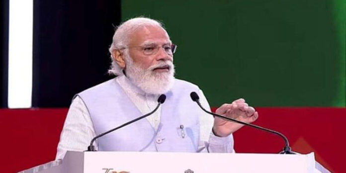 ‘ചിലർ രാവും പകലും ബിജെപിയെ എതിർക്കുന്നു – തന്റെ പ്രസംഗം കേട്ടാൽ അവർ തളർന്ന് പോകും’ : പ്രധാനമന്ത്രി ‘ചിലർ രാവും പകലും ബിജെപിയെ എതിർക്കുന്നു – തന്റെ പ്രസംഗം കേട്ടാൽ അവർ തളർന്ന് പോകും’ : പ്രധാനമന്ത്രി