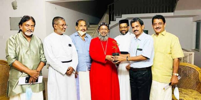 പമ്പയുടെ തീരം ഹരിതമാക്കാന് മാര് ക്രിസോസ്റ്റം ഫൗണ്ടേഷന് പമ്പയുടെ തീരം ഹരിതമാക്കാന് മാര് ക്രിസോസ്റ്റം ഫൗണ്ടേഷന്