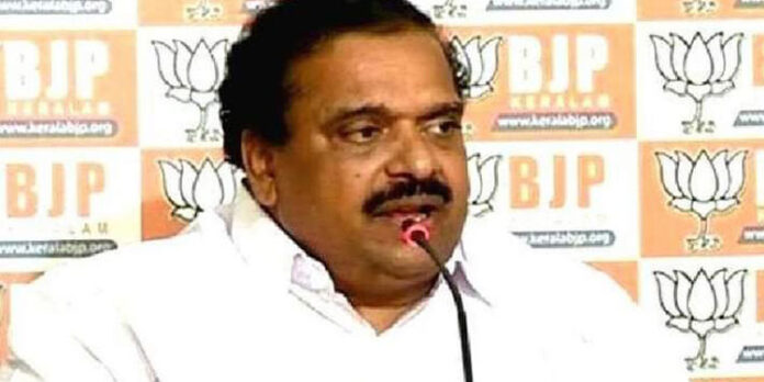 ബി.ജെ.പി പുനഃസംഘടന ; അതൃപ്തിയുമായി പി.കെ കൃഷ്ണദാസ് പക്ഷം ബി.ജെ.പി പുനഃസംഘടന ; അതൃപ്തിയുമായി പി.കെ കൃഷ്ണദാസ് പക്ഷം