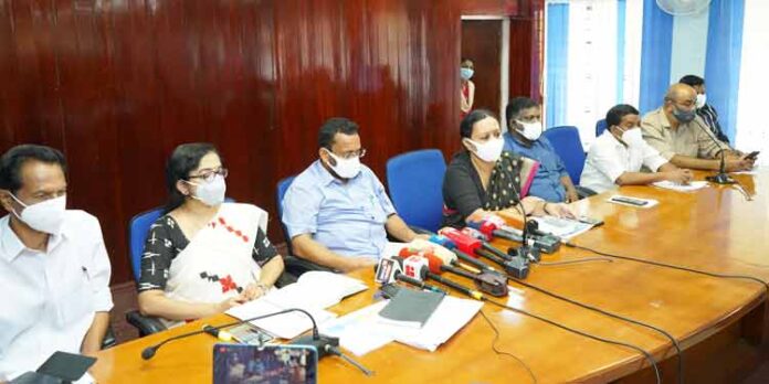 ജാഗ്രതാ നിര്ദേശങ്ങള് പാലിക്കണം ; മന്ത്രി വീണാ ജോര്ജ് ജാഗ്രതാ നിര്ദേശങ്ങള് പാലിക്കണം ; മന്ത്രി വീണാ ജോര്ജ്