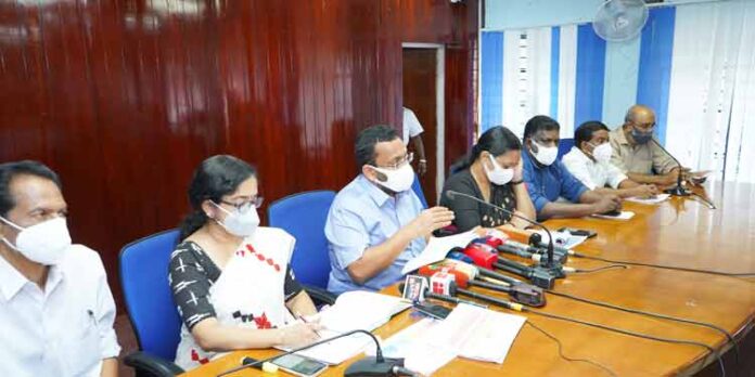 മഴക്കെടുതി : എല്ലാ പ്രവര്ത്തനങ്ങള്ക്കും സര്ക്കാര് സജ്ജം – മന്ത്രി കെ.രാജന് മഴക്കെടുതി : എല്ലാ പ്രവര്ത്തനങ്ങള്ക്കും സര്ക്കാര് സജ്ജം – മന്ത്രി കെ.രാജന്