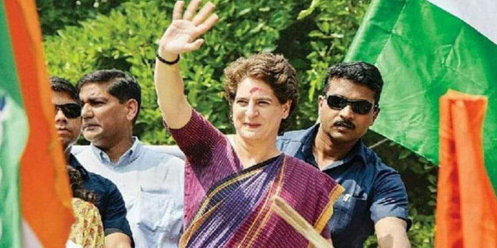 കിസാന് ന്യായ് റാലിയുമായി കോണ്ഗ്രസ് ; പ്രിയങ്ക വാരാണസിയിലേക്ക് കിസാന് ന്യായ് റാലിയുമായി കോണ്ഗ്രസ് ; പ്രിയങ്ക വാരാണസിയിലേക്ക്