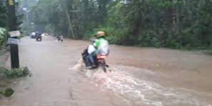 കനത്ത മഴയിൽ തൃശൂർ ജില്ലയിൽ പരക്കെ നാശം കനത്ത മഴയിൽ തൃശൂർ ജില്ലയിൽ പരക്കെ നാശം