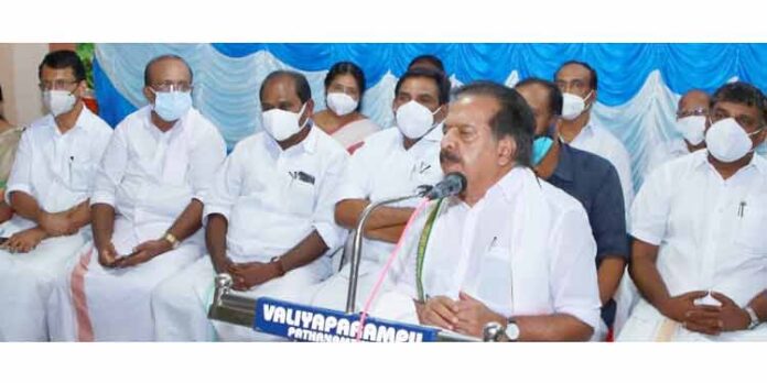ആത്മാർത്ഥതയും സത്യസന്ധതയും ഒരു കോൺഗ്രസ് പ്രവർത്തകൻ്റെ മുഖമുദ്ര ആയിരിക്കണം ; രമേശ് ചെന്നിത്തല ആത്മാർത്ഥതയും സത്യസന്ധതയും ഒരു കോൺഗ്രസ് പ്രവർത്തകൻ്റെ മുഖമുദ്ര ആയിരിക്കണം ; രമേശ് ചെന്നിത്തല