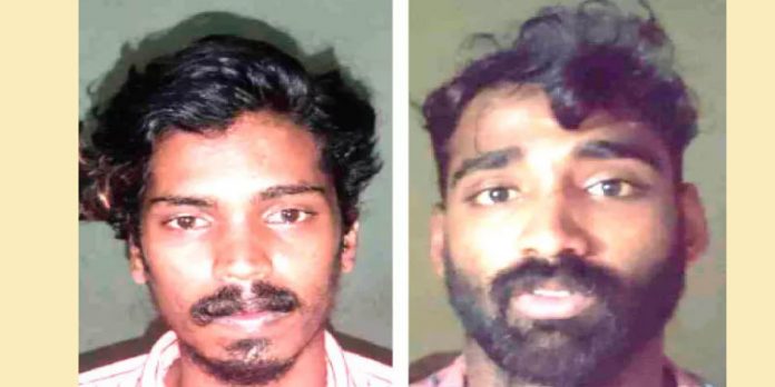 യുവാക്കളെ ആക്രമിച്ച് തട്ടിക്കൊണ്ടുപോയ സംഘത്തിലെ രണ്ടുപേർ പിടിയിൽ യുവാക്കളെ ആക്രമിച്ച് തട്ടിക്കൊണ്ടുപോയ സംഘത്തിലെ രണ്ടുപേർ പിടിയിൽ