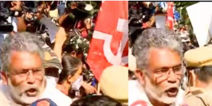 ഡല്ഹിയില് പോലീസ് തേര്വാഴ്ച ; കിസാന്സഭ അഖിലേന്ത്യാ ട്രഷറര് പി കൃഷ്ണപ്രസാദിന് ക്രൂരമര്ദനം ഡല്ഹിയില് പോലീസ് തേര്വാഴ്ച ; കിസാന്സഭ അഖിലേന്ത്യാ ട്രഷറര് പി കൃഷ്ണപ്രസാദിന് ക്രൂരമര്ദനം