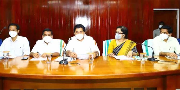 ശബരിമല തീര്ഥാടനം : ജലവിഭവ വകുപ്പിന്റെ എല്ലാ പ്രവര്ത്തനങ്ങളും നവംബര് പത്തിനകം പൂര്ത്തിയാക്കും – മന്ത്രി റോഷി അഗസ്റ്റിന് ശബരിമല തീര്ഥാടനം : ജലവിഭവ വകുപ്പിന്റെ എല്ലാ പ്രവര്ത്തനങ്ങളും നവംബര് പത്തിനകം പൂര്ത്തിയാക്കും – മന്ത്രി റോഷി അഗസ്റ്റിന്
