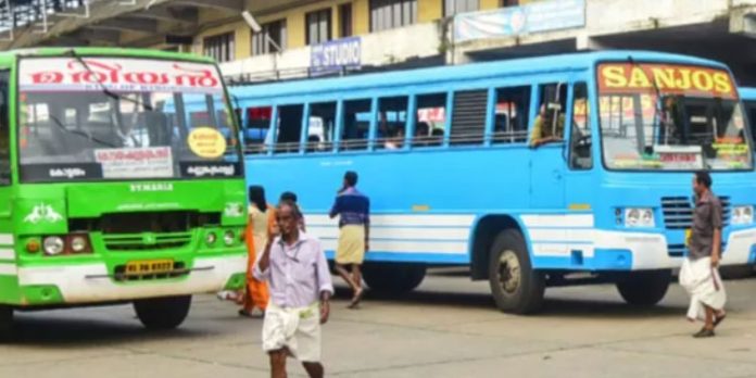 നവംബർ 9 മുതൽ സ്വകാര്യ ബസ് പണിമുടക്ക് നവംബർ 9 മുതൽ സ്വകാര്യ ബസ് പണിമുടക്ക്