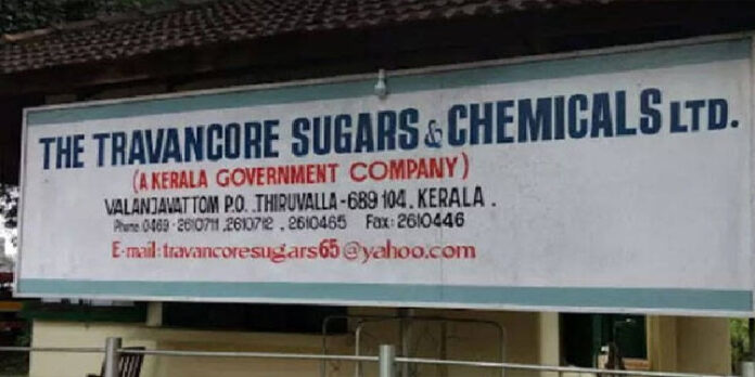 ട്രാവൻകൂർ ഷുഗേഴ്സിലെ 20,386 ലിറ്റർ സ്പിരിറ്റ് മോഷണം ; കേസിലെ ഏഴാം പ്രതിയ്ക്ക് കോടതി ജാമ്യം അനുവദിച്ചു ട്രാവൻകൂർ ഷുഗേഴ്സിലെ 20,386 ലിറ്റർ സ്പിരിറ്റ് മോഷണം ; കേസിലെ ഏഴാം പ്രതിയ്ക്ക് കോടതി ജാമ്യം അനുവദിച്ചു