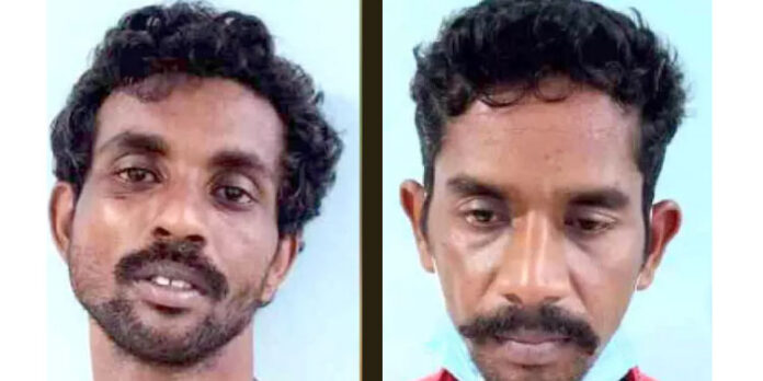 അന്തര് സംസ്ഥാന തൊഴിലാളികളുടെ മൊബൈല് മോഷ്ടിച്ചവര് പിടിയിൽ അന്തര് സംസ്ഥാന തൊഴിലാളികളുടെ മൊബൈല് മോഷ്ടിച്ചവര് പിടിയിൽ