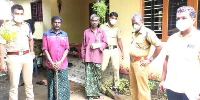 സ്കൂട്ടര് കാണാതായി ; അന്വേഷണത്തിനിടെ ഭിന്നശേഷിക്കാരനടക്കം രണ്ടുപേരുടെ കൈയ്യും കാലും തല്ലി ഒടിച്ചു ; ഒളിവില് പോയ പ്രതി അറസ്റ്റില് സ്കൂട്ടര് കാണാതായി ; അന്വേഷണത്തിനിടെ ഭിന്നശേഷിക്കാരനടക്കം രണ്ടുപേരുടെ കൈയ്യും കാലും തല്ലി ഒടിച്ചു ; ഒളിവില് പോയ പ്രതി അറസ്റ്റില്