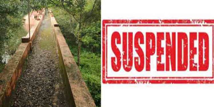 വിവാദ മരംമുറിക്ക് ഉത്തരവിറക്കിയ ചീഫ് വൈല്ഡ് ലൈഫ് വാര്ഡന് സസ്പെന്ഷന് വിവാദ മരംമുറിക്ക് ഉത്തരവിറക്കിയ ചീഫ് വൈല്ഡ് ലൈഫ് വാര്ഡന് സസ്പെന്ഷന്