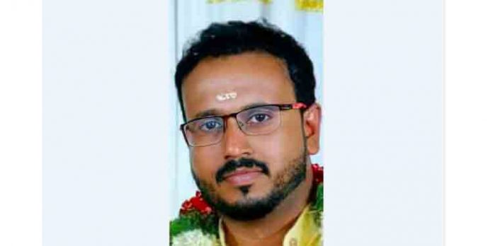 തൃശ്ശൂരില് ബിജെപി പ്രവര്ത്തകനെ കുത്തിക്കൊന്നു തൃശ്ശൂരില് ബിജെപി പ്രവര്ത്തകനെ കുത്തിക്കൊന്നു