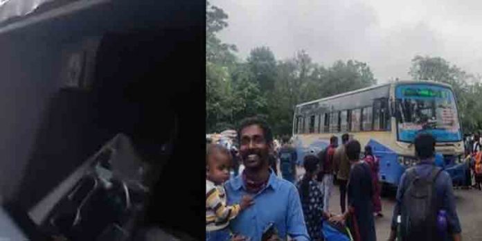 പാളം തെറ്റിയ കണ്ണൂര് – യശ്വന്ത്പൂര് ട്രെയിന് യാത്രക്കാരെ ബംഗളൂരുവിലേക്ക് ബസുകളില് മാറ്റാന് നടപടിയായി പാളം തെറ്റിയ കണ്ണൂര് – യശ്വന്ത്പൂര് ട്രെയിന് യാത്രക്കാരെ ബംഗളൂരുവിലേക്ക് ബസുകളില് മാറ്റാന് നടപടിയായി