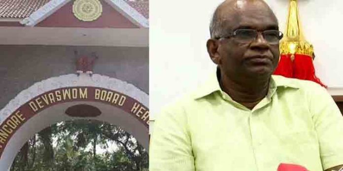 നിലയ്ക്കല് ദേവസ്വം മെസ്സിലേക്ക് പച്ചക്കറി വാങ്ങിയതില് ലക്ഷങ്ങള് തട്ടിയെടുത്തവരില് ബോര്ഡ് പ്രസിഡന്റിന്റെ പിഎയും നിലയ്ക്കല് ദേവസ്വം മെസ്സിലേക്ക് പച്ചക്കറി വാങ്ങിയതില് ലക്ഷങ്ങള് തട്ടിയെടുത്തവരില് ബോര്ഡ് പ്രസിഡന്റിന്റെ പിഎയും