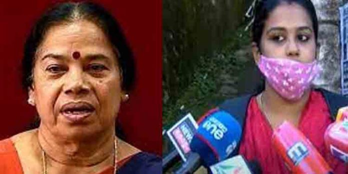 ദത്ത് നല്കിയ സംഭവം മുഖ്യമന്ത്രിക്ക് നേരത്തെ അറിയാമെന്ന് പി.കെ ശ്രീമതിയുടെ വെളിപ്പെടുത്തല് ദത്ത് നല്കിയ സംഭവം മുഖ്യമന്ത്രിക്ക് നേരത്തെ അറിയാമെന്ന് പി.കെ ശ്രീമതിയുടെ വെളിപ്പെടുത്തല്