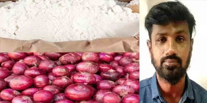കച്ചവട സ്ഥാപനത്തില് നിന്ന് മൈദ വാങ്ങി മുങ്ങിയ ആള് രണ്ടു വര്ഷത്തിന് ശേഷം പിടിയില് കച്ചവട സ്ഥാപനത്തില് നിന്ന് മൈദ വാങ്ങി മുങ്ങിയ ആള് രണ്ടു വര്ഷത്തിന് ശേഷം പിടിയില്