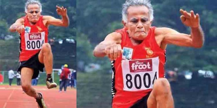 മാസ്റ്റേഴ്സ് അത്ലറ്റിക്സില് വീണ്ടും താരമായി മുന് പിറവം എംഎല്എ എം.ജെ ജേക്കബ് മാസ്റ്റേഴ്സ് അത്ലറ്റിക്സില് വീണ്ടും താരമായി മുന് പിറവം എംഎല്എ എം.ജെ ജേക്കബ്