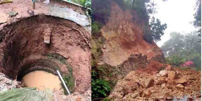 മഴക്കെടുതി : തിരുവനന്തപുരത്ത് 119 വീടുകള് തകര്ന്നു മഴക്കെടുതി : തിരുവനന്തപുരത്ത് 119 വീടുകള് തകര്ന്നു