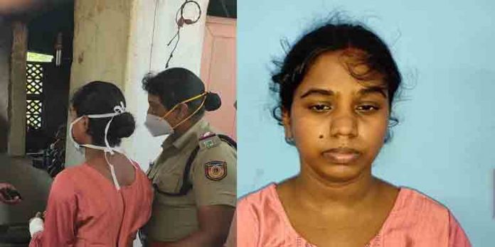 രണ്ട് കുഞ്ഞുങ്ങളെ ശ്വാസം മുട്ടിച്ച് കൊലപ്പെടുത്തിയ കേസ് ; അമ്മയെ പോലീസ് അറസ്റ്റ് ചെയ്തു രണ്ട് കുഞ്ഞുങ്ങളെ ശ്വാസം മുട്ടിച്ച് കൊലപ്പെടുത്തിയ കേസ് ; അമ്മയെ പോലീസ് അറസ്റ്റ് ചെയ്തു