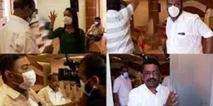 മാധ്യമപ്രവര്ത്തകരെ കോണ്ഗ്രസ് പ്രവര്ത്തകര് ആക്രമിച്ചതില് അന്വേഷണ റിപ്പോര്ട്ട് കൈമാറി ; നാലുപേര്ക്കെതിരെ നടപടിക്ക് ശുപാര്ശ മാധ്യമപ്രവര്ത്തകരെ കോണ്ഗ്രസ് പ്രവര്ത്തകര് ആക്രമിച്ചതില് അന്വേഷണ റിപ്പോര്ട്ട് കൈമാറി ; നാലുപേര്ക്കെതിരെ നടപടിക്ക് ശുപാര്ശ