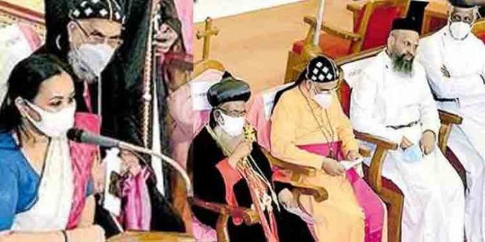 പാര്ശ്വവല്ക്കരിക്കപ്പെട്ട ജനസമൂഹത്തിനുവേണ്ടി യത്നിച്ച നേതാവാണ് പരിശുദ്ധ കാതോലിക്കാ ബാവാ : മന്ത്രി വീണാ ജോര്ജ് പാര്ശ്വവല്ക്കരിക്കപ്പെട്ട ജനസമൂഹത്തിനുവേണ്ടി യത്നിച്ച നേതാവാണ് പരിശുദ്ധ കാതോലിക്കാ ബാവാ : മന്ത്രി വീണാ ജോര്ജ്