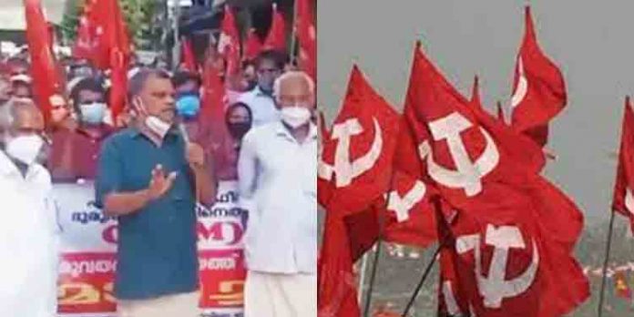 സി.പി.എം നേതാവിന്റെ പരാമർശം വിവാദമായി ; പ്രതിഷേധം ശക്തം സി.പി.എം നേതാവിന്റെ പരാമർശം വിവാദമായി ; പ്രതിഷേധം ശക്തം