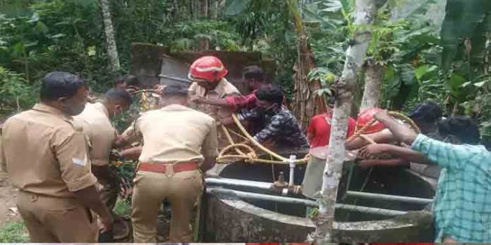 പിഞ്ചുകുഞ്ഞുമായി കിണറ്റില് ചാടി യുവതിയുടെ ആത്മഹത്യാ ശ്രമം ; കുഞ്ഞു മരിച്ചു പിഞ്ചുകുഞ്ഞുമായി കിണറ്റില് ചാടി യുവതിയുടെ ആത്മഹത്യാ ശ്രമം ; കുഞ്ഞു മരിച്ചു