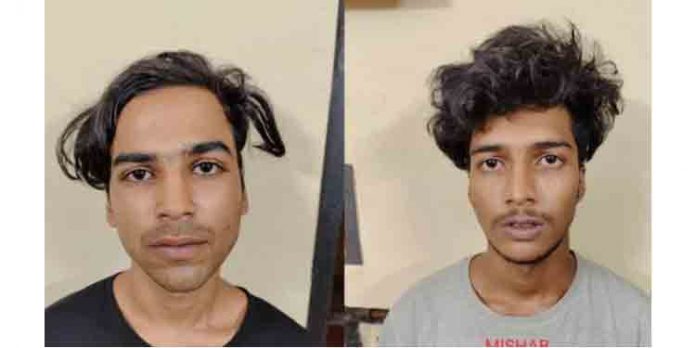 വീട്ടമ്മയെ മുഖ മൂടിയിട്ട് അക്രമിച്ച് സ്വര്ണം കവരാന് ശ്രമിച്ച പ്രതികള് അറസ്റ്റില് വീട്ടമ്മയെ മുഖ മൂടിയിട്ട് അക്രമിച്ച് സ്വര്ണം കവരാന് ശ്രമിച്ച പ്രതികള് അറസ്റ്റില്