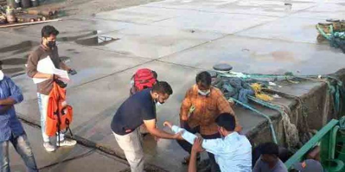 കപ്പല് ജീവനക്കാരന് പരിക്ക് ; വിഴിഞ്ഞത്ത് അടിയന്തര ക്രൂ ചെയ്ഞ്ചിംഗ് നടത്തി കപ്പല് ജീവനക്കാരന് പരിക്ക് ; വിഴിഞ്ഞത്ത് അടിയന്തര ക്രൂ ചെയ്ഞ്ചിംഗ് നടത്തി
