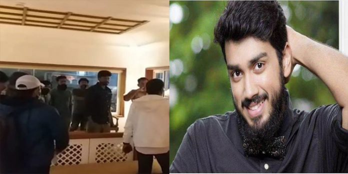 ബില് തുക നല്കിയില്ല ; കാളിദാസ് ജയറാം അടക്കമുള്ളവരെ ഹോട്ടലില് തടഞ്ഞു വെച്ചു ബില് തുക നല്കിയില്ല ; കാളിദാസ് ജയറാം അടക്കമുള്ളവരെ ഹോട്ടലില് തടഞ്ഞു വെച്ചു