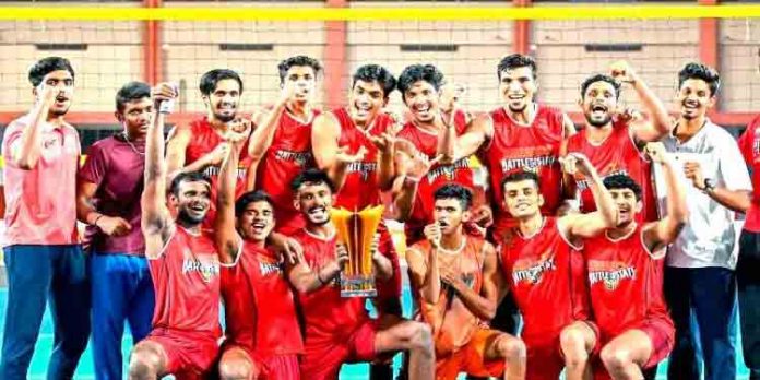 റെഡ്ബുള് വോളിബാള് ചാമ്പ്യന്ഷിപ്പില് പാലാ സെന്റ് തോമസ് കോളജിന് കിരീടം റെഡ്ബുള് വോളിബാള് ചാമ്പ്യന്ഷിപ്പില് പാലാ സെന്റ് തോമസ് കോളജിന് കിരീടം