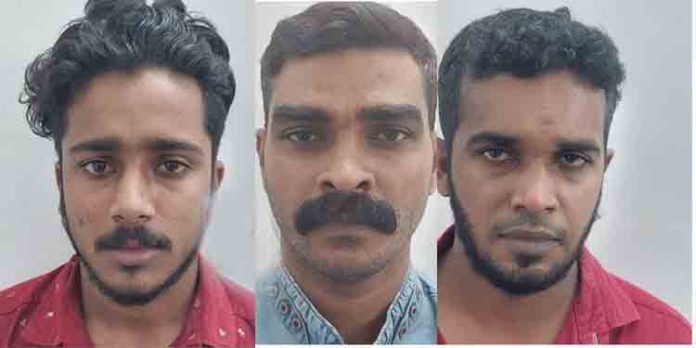 ബിജെപി പ്രവര്ത്തകനെ കൊലപ്പെടുത്തിയ കേസിലെ പ്രതികള് പിടിയില് ബിജെപി പ്രവര്ത്തകനെ കൊലപ്പെടുത്തിയ കേസിലെ പ്രതികള് പിടിയില്
