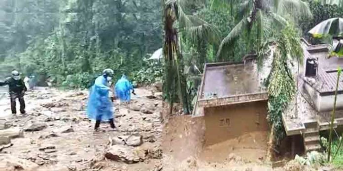 കനത്ത മഴ ; കോഴിക്കോട് ജില്ലയിലെ വിവിധ ഭാഗങ്ങളിൽ മണ്ണിടിച്ചിലും ഉരുൾ പൊട്ടലും കനത്ത മഴ ; കോഴിക്കോട് ജില്ലയിലെ വിവിധ ഭാഗങ്ങളിൽ മണ്ണിടിച്ചിലും ഉരുൾ പൊട്ടലും