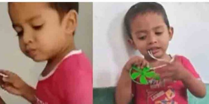 രണ്ട് വയസുകാരനെ ഉപേക്ഷിച്ച നിലയിൽ കണ്ടെത്തിയ സംഭവം ; രക്ഷിതാവിനെ കണ്ടെത്തി രണ്ട് വയസുകാരനെ ഉപേക്ഷിച്ച നിലയിൽ കണ്ടെത്തിയ സംഭവം ; രക്ഷിതാവിനെ കണ്ടെത്തി