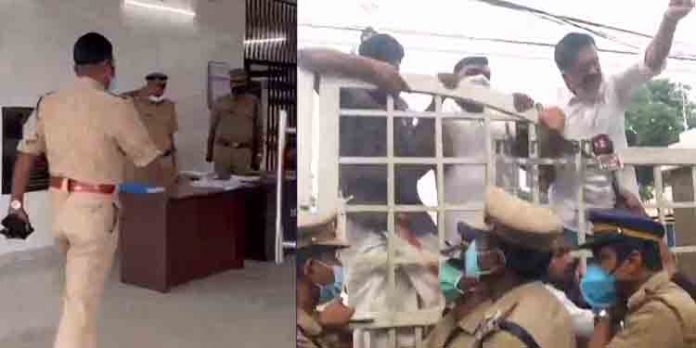 സിഐയ്ക്കെതിരെ ഇന്ന് തന്നെ നടപടി ഉണ്ടായേക്കും ; സംഭവത്തിൽ ഡിജിപി റിപ്പോർട്ട് തേടി സിഐയ്ക്കെതിരെ ഇന്ന് തന്നെ നടപടി ഉണ്ടായേക്കും ; സംഭവത്തിൽ ഡിജിപി റിപ്പോർട്ട് തേടി