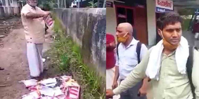 ക്ഷേത്രങ്ങള് കേന്ദ്രീകരിച്ച് മതപരിവര്ത്തനത്തിന് ശ്രമം ; ചക്കുളത്തുകാവ് ക്ഷേത്ര പരിസരത്തു നിന്നും രണ്ട് പേരെ പിടികൂടി ക്ഷേത്രങ്ങള് കേന്ദ്രീകരിച്ച് മതപരിവര്ത്തനത്തിന് ശ്രമം ; ചക്കുളത്തുകാവ് ക്ഷേത്ര പരിസരത്തു നിന്നും രണ്ട് പേരെ പിടികൂടി
