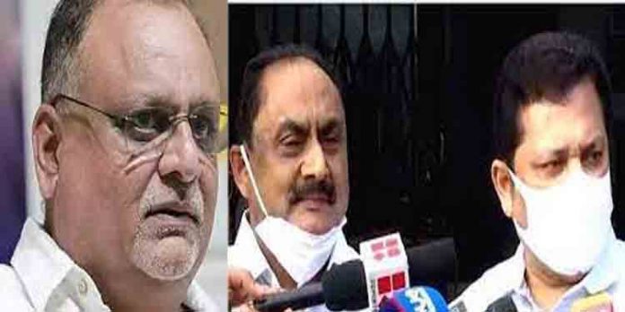 വി.സുരേന്ദ്രന് പിള്ളയെ സസ്പെന്ഡ് ചെയ്തു – ഷെയ്ഖ് പി.ഹാരിസിനെ ജനറല് സെക്രട്ടറി സ്ഥാനത്തുനിന്ന് നീക്കി ;എല്.ജെ.ഡി വിമതര്ക്കെതിരെ നടപടി വി.സുരേന്ദ്രന് പിള്ളയെ സസ്പെന്ഡ് ചെയ്തു – ഷെയ്ഖ് പി.ഹാരിസിനെ ജനറല് സെക്രട്ടറി സ്ഥാനത്തുനിന്ന് നീക്കി ;എല്.ജെ.ഡി വിമതര്ക്കെതിരെ നടപടി