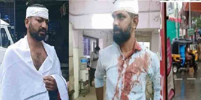 തിരുവനന്തപുരത്ത് പോപ്പുലര്ഫ്രണ്ട് പ്രവര്ത്തകരെ വെട്ടി പരുക്കല്പ്പിച്ചു തിരുവനന്തപുരത്ത് പോപ്പുലര്ഫ്രണ്ട് പ്രവര്ത്തകരെ വെട്ടി പരുക്കല്പ്പിച്ചു