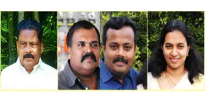 വീടും സ്ഥലവും വില്പനയ്ക്ക് പരസ്യം നല്കി പ്രവാസികളെ അടക്കം കബളിപ്പിച്ച് പണം തട്ടി ; വനിത അടക്കം നാലംഗ സംഘം അറസ്റ്റില് വീടും സ്ഥലവും വില്പനയ്ക്ക് പരസ്യം നല്കി പ്രവാസികളെ അടക്കം കബളിപ്പിച്ച് പണം തട്ടി ; വനിത അടക്കം നാലംഗ സംഘം അറസ്റ്റില്