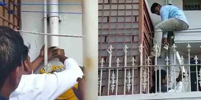 പിഡബ്ല്യുഡി എന്ഞ്ചനീയര് കള്ളപ്പണം ഒളിപ്പിച്ചത് ഡ്രയിനേജ് പൈപ്പില് പിഡബ്ല്യുഡി എന്ഞ്ചനീയര് കള്ളപ്പണം ഒളിപ്പിച്ചത് ഡ്രയിനേജ് പൈപ്പില്