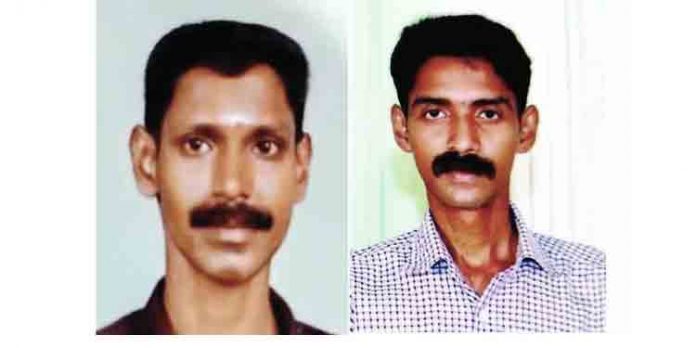 യുവാക്കളെ വീടിന് സമീപത്തെ പാറക്കുളത്തില് മുങ്ങി മരിച്ച നിലയില് കണ്ടെത്തി യുവാക്കളെ വീടിന് സമീപത്തെ പാറക്കുളത്തില് മുങ്ങി മരിച്ച നിലയില് കണ്ടെത്തി