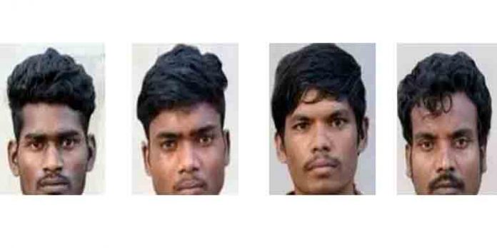 എട്ടുവയസുകാരിയെ തട്ടിക്കൊണ്ടുപോയി ബലാത്സംഗം ചെയ്ത് കൊലപ്പെടുത്തി ; പ്രതികള് അറസ്റ്റില് എട്ടുവയസുകാരിയെ തട്ടിക്കൊണ്ടുപോയി ബലാത്സംഗം ചെയ്ത് കൊലപ്പെടുത്തി ; പ്രതികള് അറസ്റ്റില്