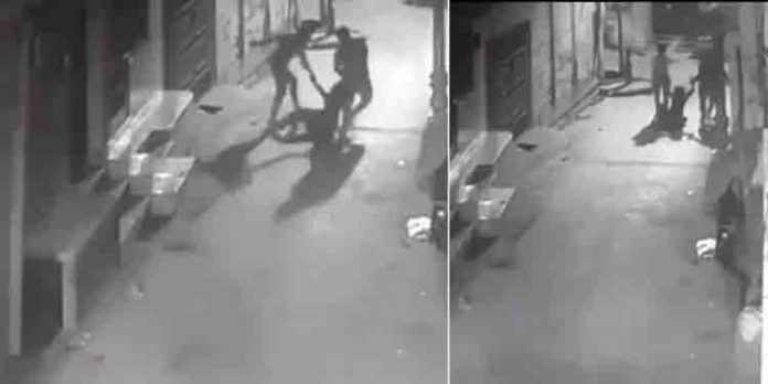 രാത്രിയില് സ്ത്രീയെ രണ്ട് പുരുഷൻമാൻ ആക്രമിക്കുന്ന സി.സി.ടി.വി ദൃശ്യങ്ങള് പുറത്ത് രാത്രിയില് സ്ത്രീയെ രണ്ട് പുരുഷൻമാൻ ആക്രമിക്കുന്ന സി.സി.ടി.വി ദൃശ്യങ്ങള് പുറത്ത്