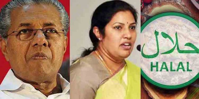 വോട്ട്ബാങ്ക് ലക്ഷ്യം – മുഖ്യമന്ത്രി ഹലാല് ഹോട്ടലുകളെ പിന്തുണക്കുന്നു ; ബിജെപി ദേശീയ ജനറല് സെക്രട്ടറി ഡി പുരന്ദേശ്വരി വോട്ട്ബാങ്ക് ലക്ഷ്യം – മുഖ്യമന്ത്രി ഹലാല് ഹോട്ടലുകളെ പിന്തുണക്കുന്നു ; ബിജെപി ദേശീയ ജനറല് സെക്രട്ടറി ഡി പുരന്ദേശ്വരി
