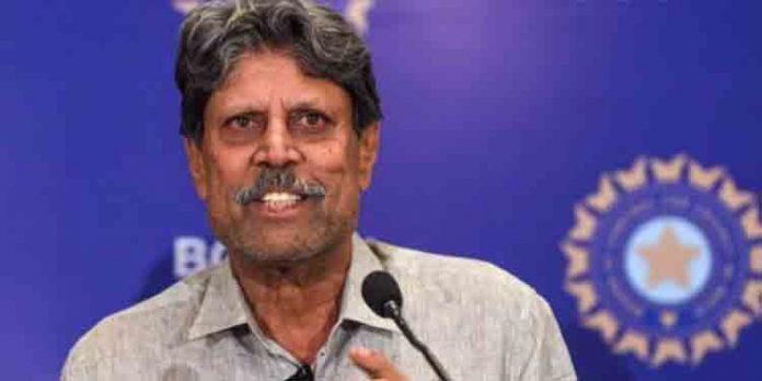 ക്രിക്കറ്റിലേയ്ക്ക് പുതിയ യുവതയെ കൊണ്ടു വരണം ; പഴയ ആള്ക്കാരെ മാത്രം ആശ്രയിച്ചിരിക്കേണ്ട : കപില് ദേവ് ക്രിക്കറ്റിലേയ്ക്ക് പുതിയ യുവതയെ കൊണ്ടു വരണം ; പഴയ ആള്ക്കാരെ മാത്രം ആശ്രയിച്ചിരിക്കേണ്ട : കപില് ദേവ്