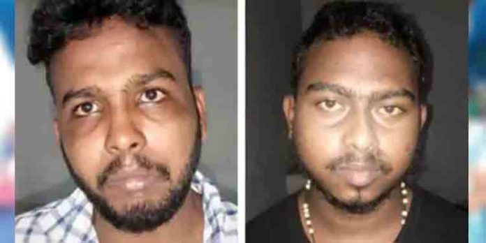 ആരോഗ്യ പ്രവര്ത്തകയെ അപമാനിക്കാൻ ശ്രമം ; രണ്ടുപേര് അറസ്റ്റില് ആരോഗ്യ പ്രവര്ത്തകയെ അപമാനിക്കാൻ ശ്രമം ; രണ്ടുപേര് അറസ്റ്റില്